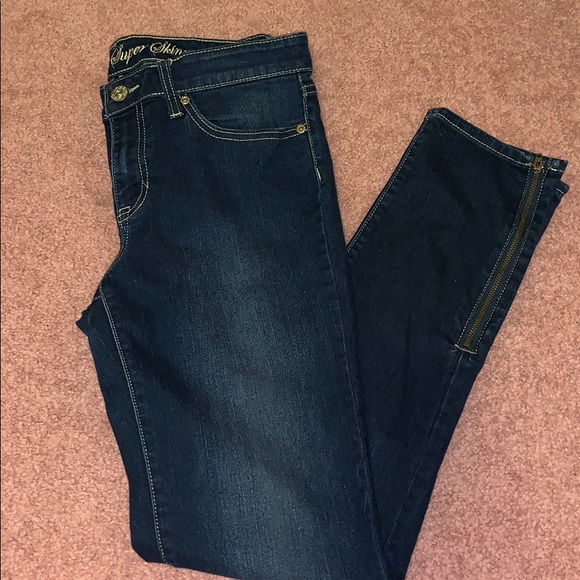 Gap super skinny jeans - size 10 - Picture 1 of 2